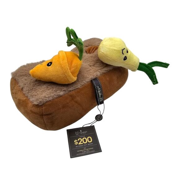 Nandog My BFF Veggies Interactive Dog Toy - Picture 1 of 4